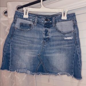 Denim skirt